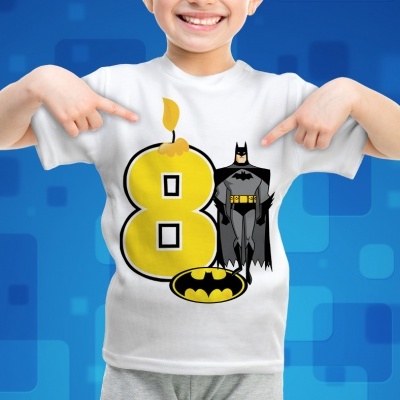 T-shirt Aniversário  Criança