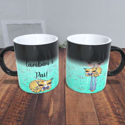 Canecas Café com Gato