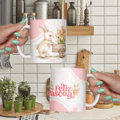 Caneca Páscoa Clássica