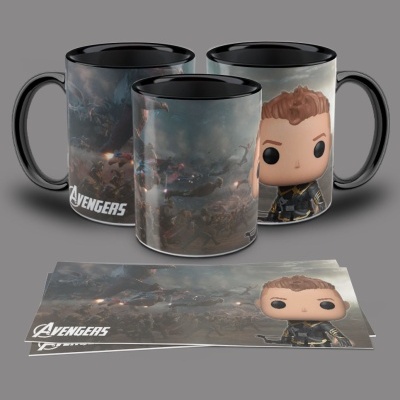 Canecas Coleção Funko POP!  Vingadores