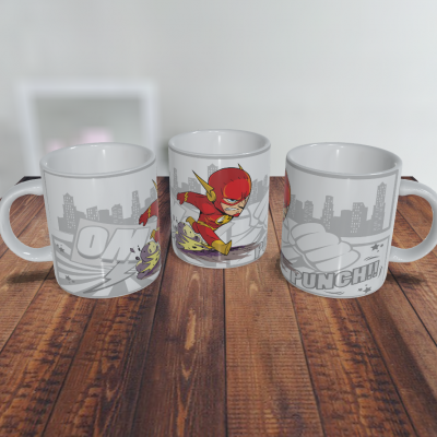 Canecas Heróis e Vilões DC