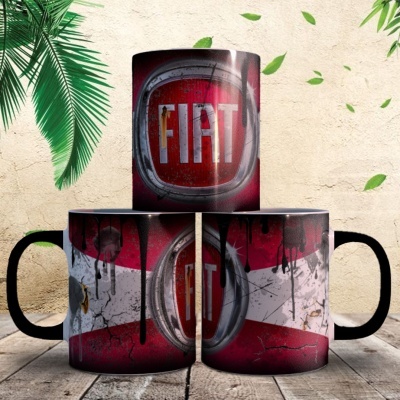 Canecas Marcas de Carros Lata de Óleo