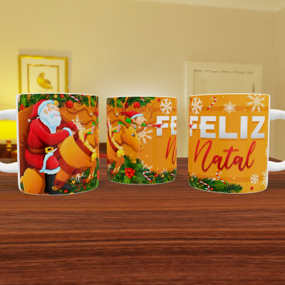 Canecas de Natal - 12 temas