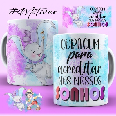 Canecas Motivação