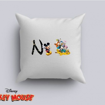 Almofada Alfabeto Disney