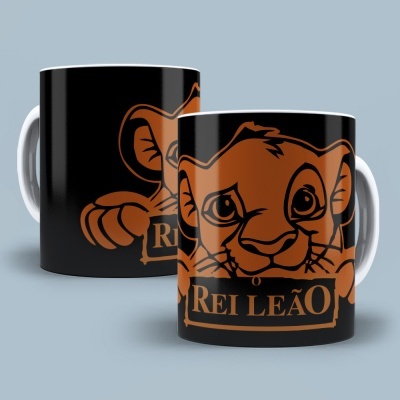 Canecas Rei Leão