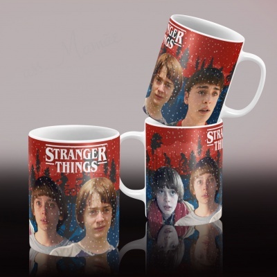 Canecas Personagens Stranger Things