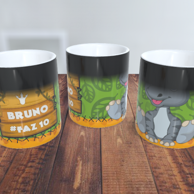 Canecas Dinossauros