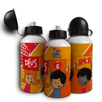 Cantil Aluminio Vários Temas