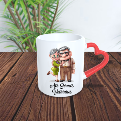 Caneca Até Sermos Velhinhos