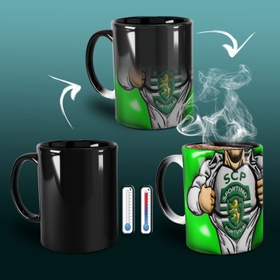 Caneca Sporting Pai Mesma Paixão