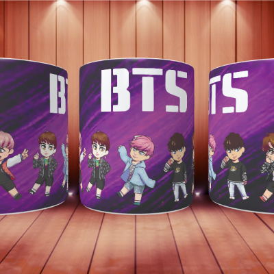 Canecas BTS