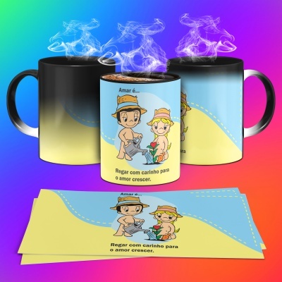 Canecas Amor é...
