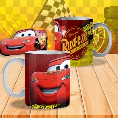 Canecas Personagens Carros