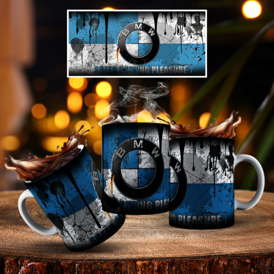 Canecas Marcas de Carros Lata de Óleo