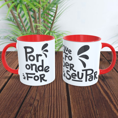 Par de Canecas Namorados Casais