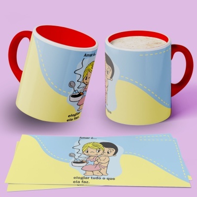 Canecas Amor é...
