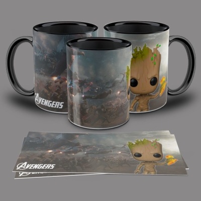 Canecas Coleção Funko POP!  Vingadores