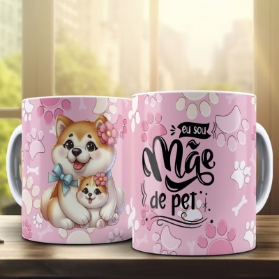 Caneca Eu Sou Mãe de PET