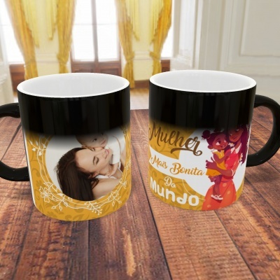 Caneca Dia da Mãe - 10 Imagens