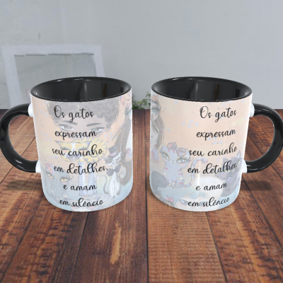 Canecas Café com Gato