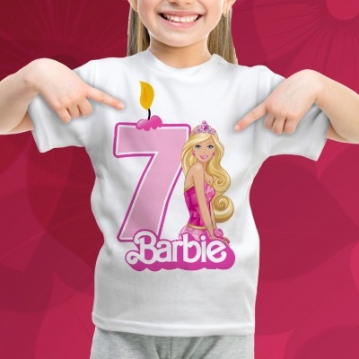 T-shirt Aniversário  Criança