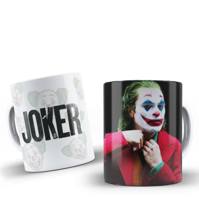 Canecas Coleção Joker