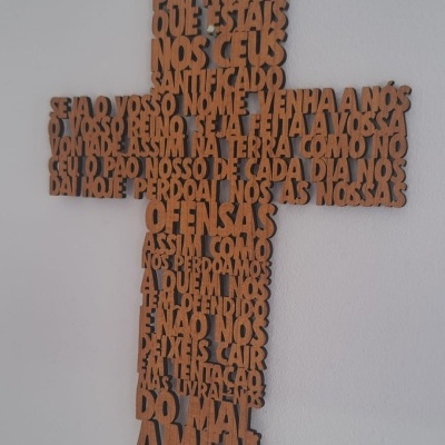 Placa de parede Pai Nosso