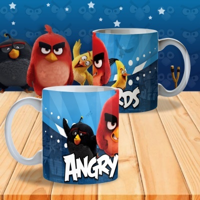Canecas Angry Bird