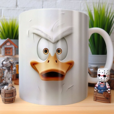 Caneca Patos