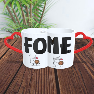 Par de Canecas Namorados Casais