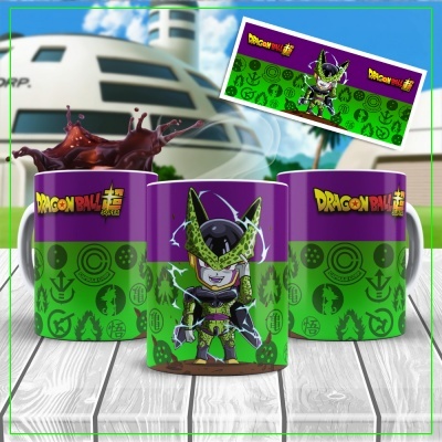 Canecas Coleção DRAGON-BALL