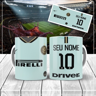 Caneca Clubes Internacionais