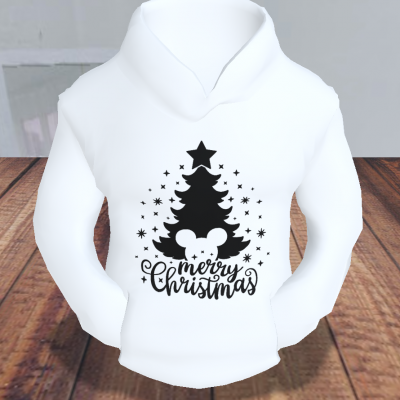 Sweatshirt  Pinheiro de Natal Minnie e Mickey