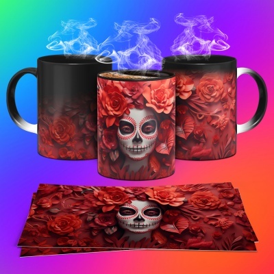 Caneca Dia dos Mortos