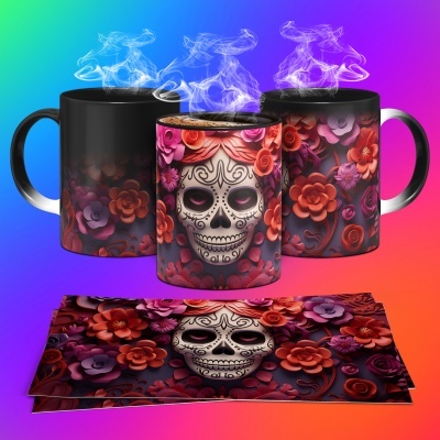 Caneca Dia dos Mortos