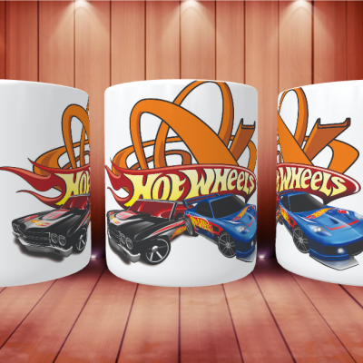 Canecas Hot Wheels