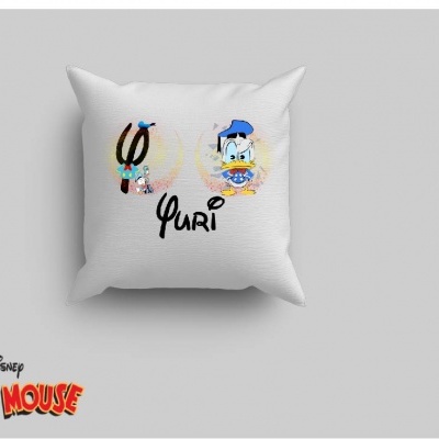 Capa de Almofada Personalizada Alfabeto Menino