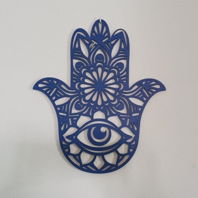 Mão de Fátima ou Hamsá Mão de Fátima ou Hamsá