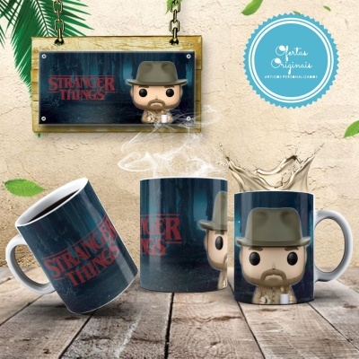 Canecas Coleção Funko POP!  Stranger Things