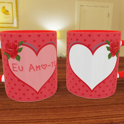 Caneca Namorados Com Foto - 18 Temas