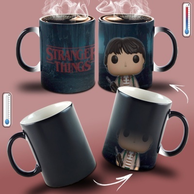 Canecas Coleção Funko POP!  Stranger Things