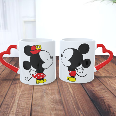 Par de Canecas Namorados Casais