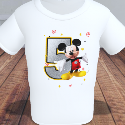 T-shirt Aniversário Criança T-shirt Aniversário Criança