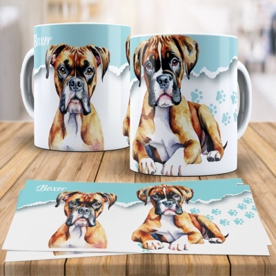 Caneca Raças Cães