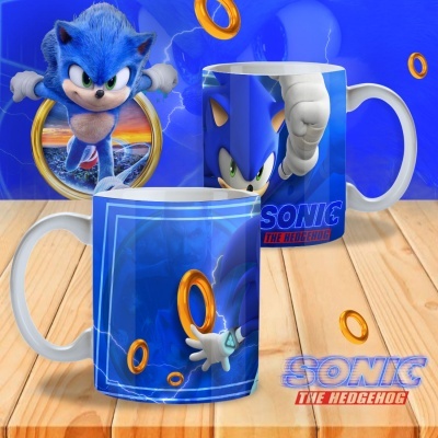 Caneca "Sonic"