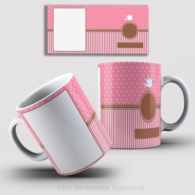 Caneca para Batizado
