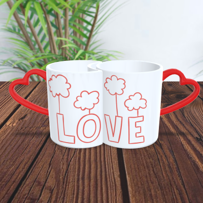 Par de Canecas Namorados Casais