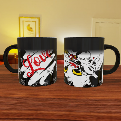 Canecas Mickey Love - 7 Temas