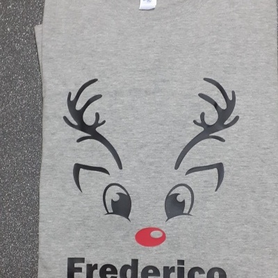 T-shirt M/Comprida"Rena"